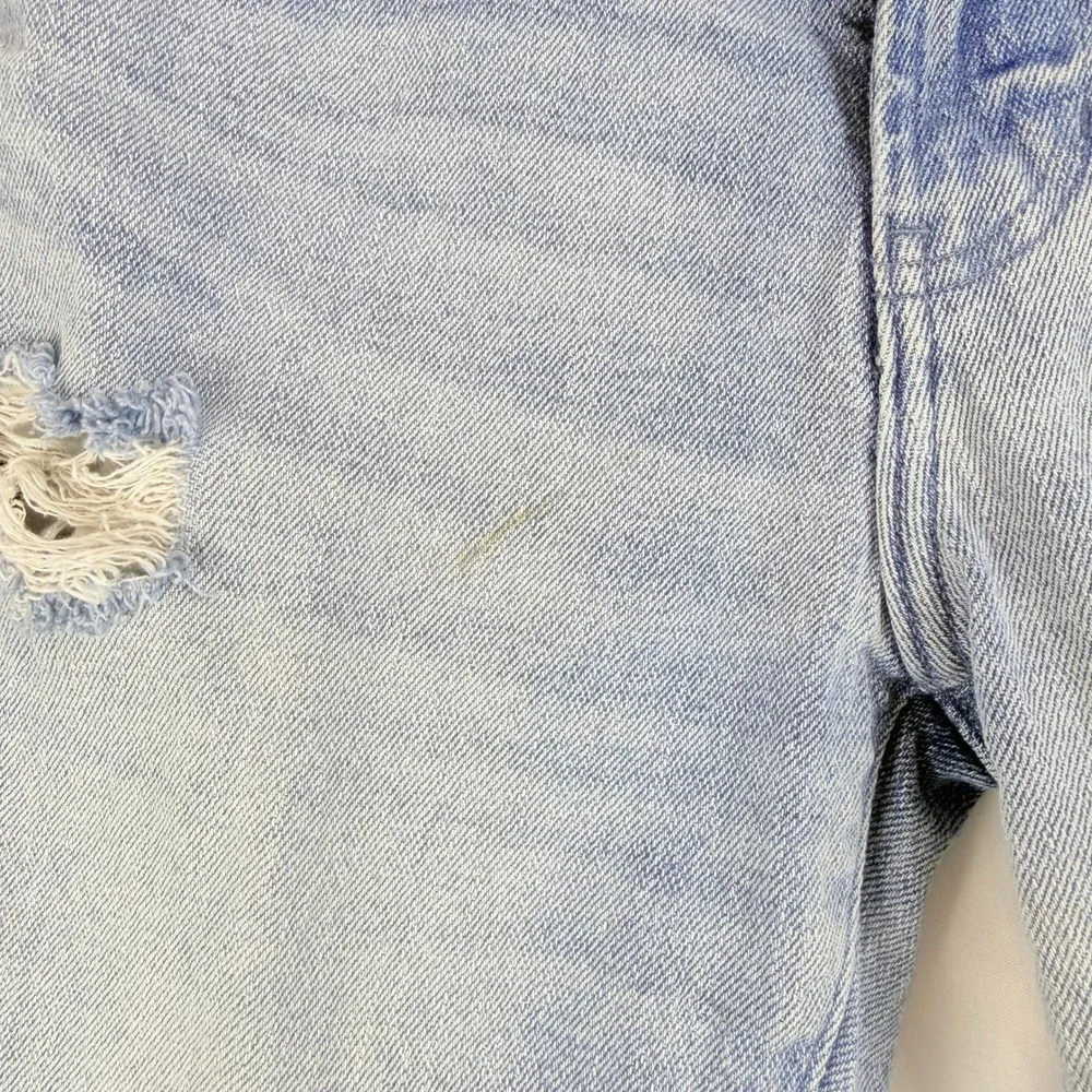 PacSun Skinny Jeans Light Wash Distressed Men Size‎ 31x32